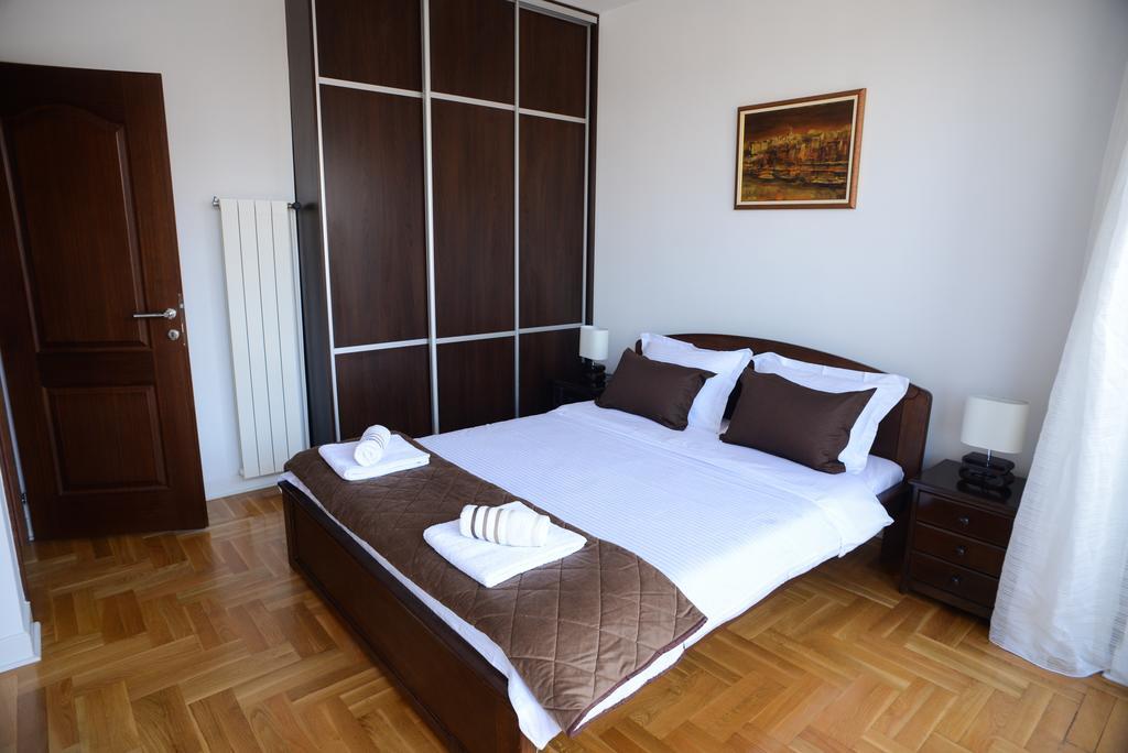 Apartments Belvedere Belgrado Exterior foto