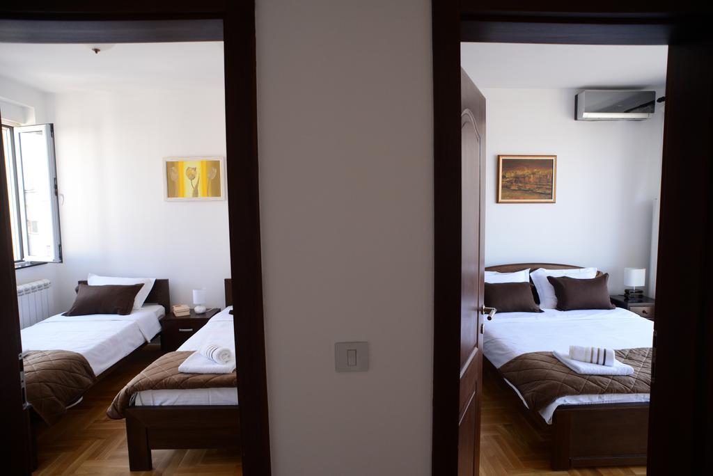 Apartments Belvedere Belgrado Exterior foto