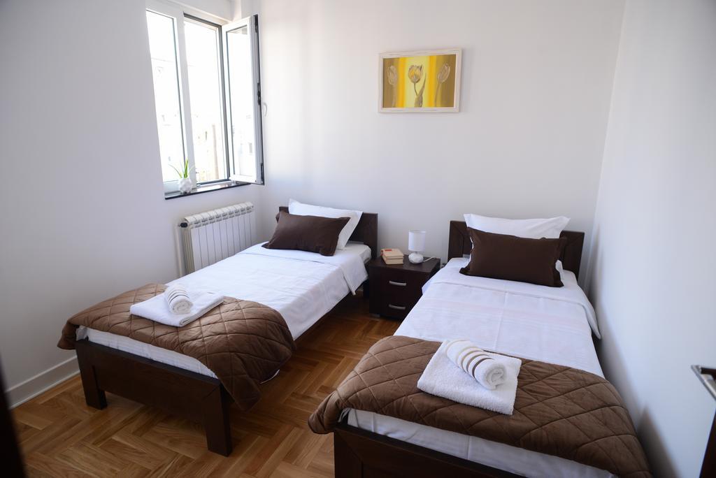 Apartments Belvedere Belgrado Exterior foto