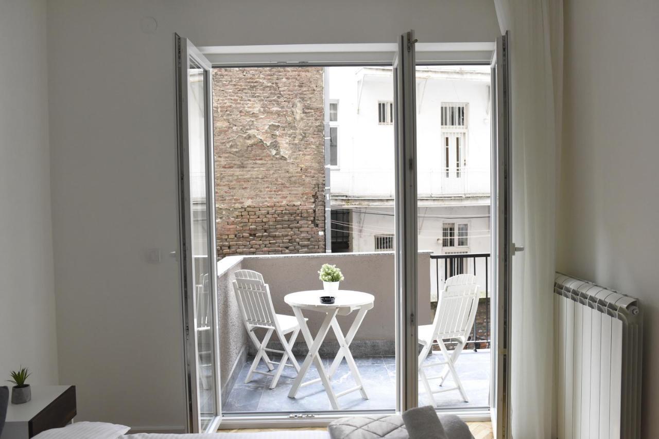 Apartments Belvedere Belgrado Exterior foto