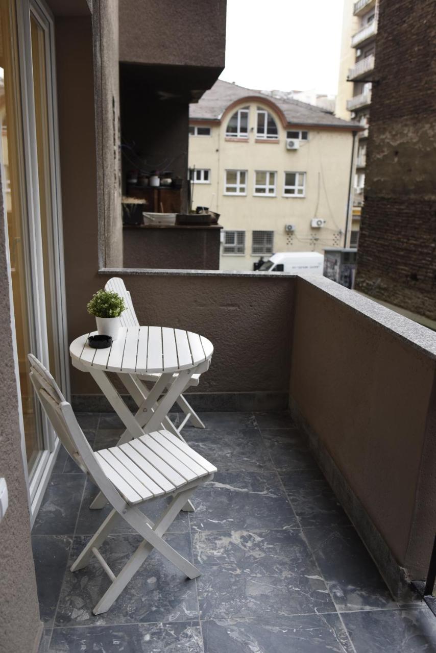 Apartments Belvedere Belgrado Exterior foto